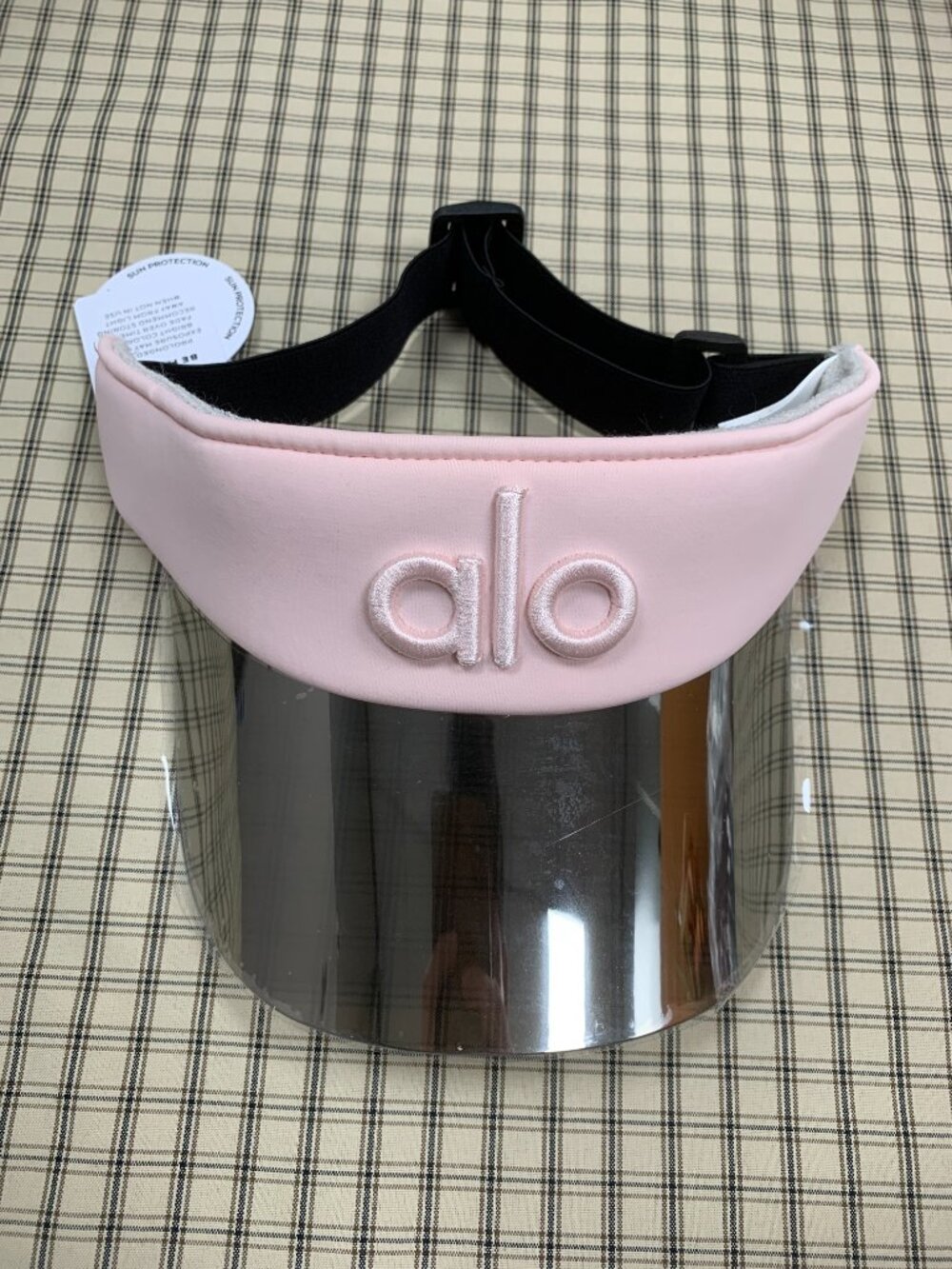 Alo Yoga Airlift Solar Visor🌷Vintage Pink Balletcore Sport Hat